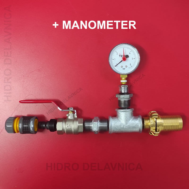 Breur oven+ventil+manometer