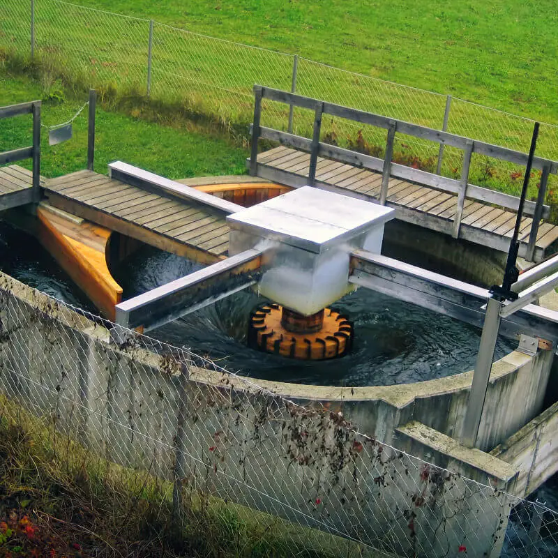 Zotloeterer vortex elektrarna